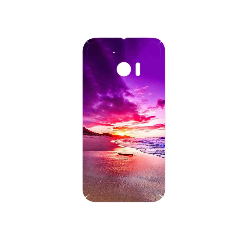 برچسب پوششی ماهوت مدل Sunset مناسب برای گوشی موبایل اچ تی سی 10