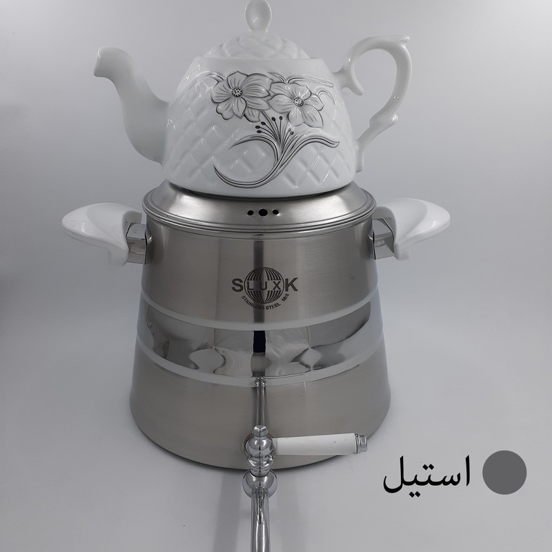 ست کتری و قوری اسلاکس مدل SHR 6014