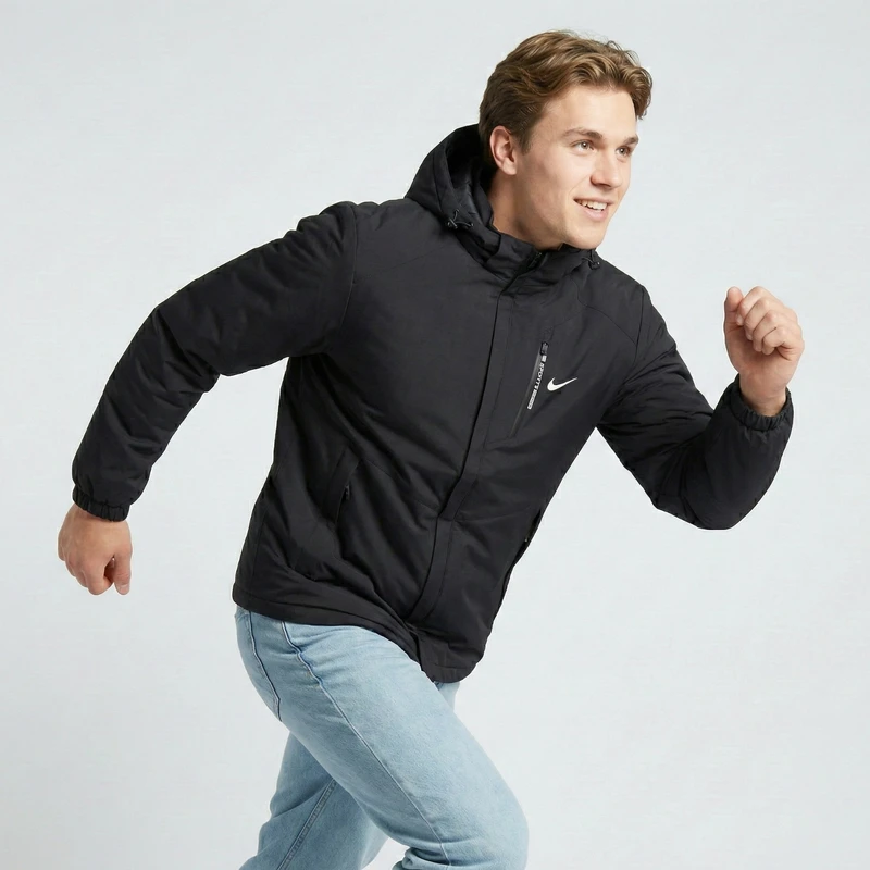 عکس شماره 2 : کاپشن بادگیر مردانه مدل zero gravity