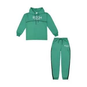 ست هودی و شلوار دخترانه روح مدل 2181131-46