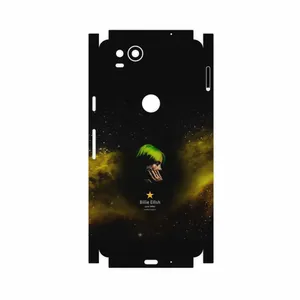 MAHOOT Billie Eilish-FullSkin Cover Sticker for Google Pixel 2