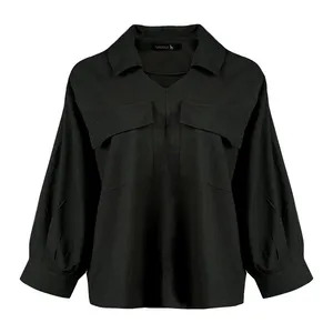 بلوز آستین بلند زنانه آروما مدل 2050702102