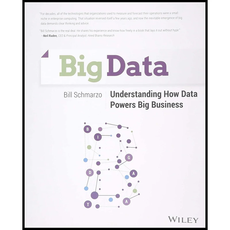 کتاب Big Data اثر Bill Schmarzo انتشارات Wiley
