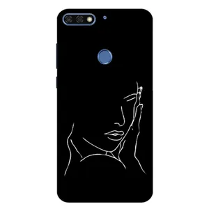 Megafone 8153 Cover For Honor 7C