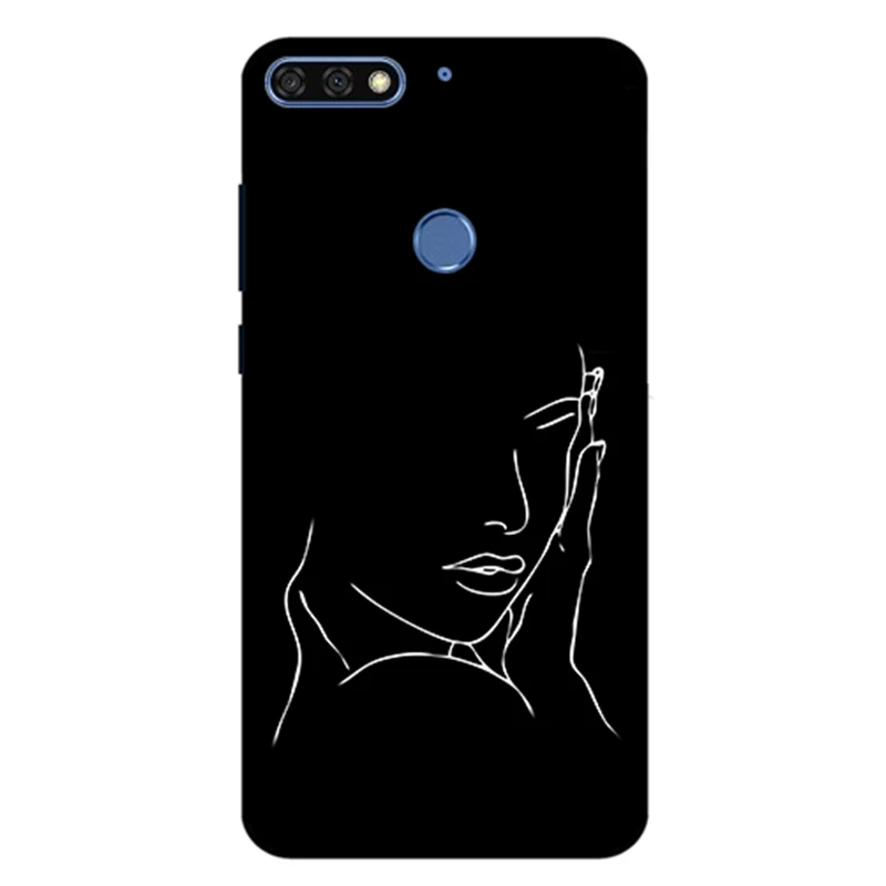 کاور مگافون کد 8153 مناسب برای گوشی موبایل هوآوی Y6 Prime 2018