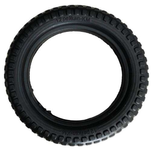 تایر دوچرخه مدل توپر سایز 16