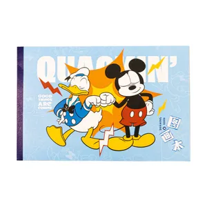 دفتر نقاشی 30 برگ مدل اسکچ بوک طرح میکی موس 1