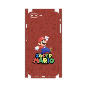 MAHOOT  Super-Mario-Game-FullSkin Cover Sticker for Apple iPhone 7 Plus