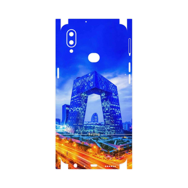 برچسب پوششی ماهوت مدل Beijing city-FullSkin مناسب برای گوشی موبایل سامسونگ Galaxy A10s
