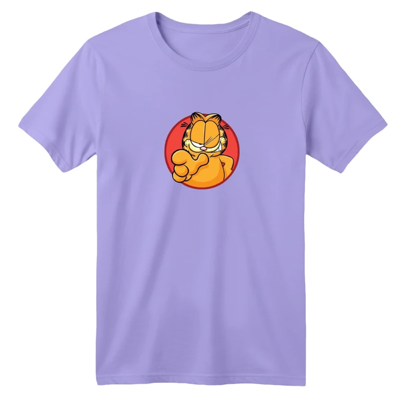 تی شرت آستین کوتاه بچگانه مدل گارفیلد کد 02