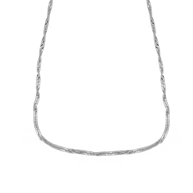 زنجیر نقره زنانه مدل BN-101