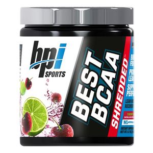 پودر بست بی سی ای ای با طعم گیلاس لیمو بی پی آی اسپورت - 275 گرم