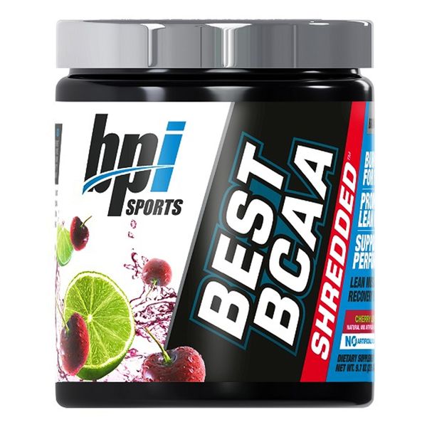 پودر بست بی سی ای ای با طعم گیلاس لیمو بی پی آی اسپورت - 275 گرم