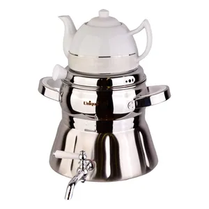 ست کتری قوری یونیک کد 7234 گنجایش کتری 5  لیتر گنجایش قوری 1 لیتر