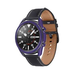 MAHOOT Matte-BlueBerry Cover Sticker for Samsung Galaxy Watch3 45mm Smartwatch