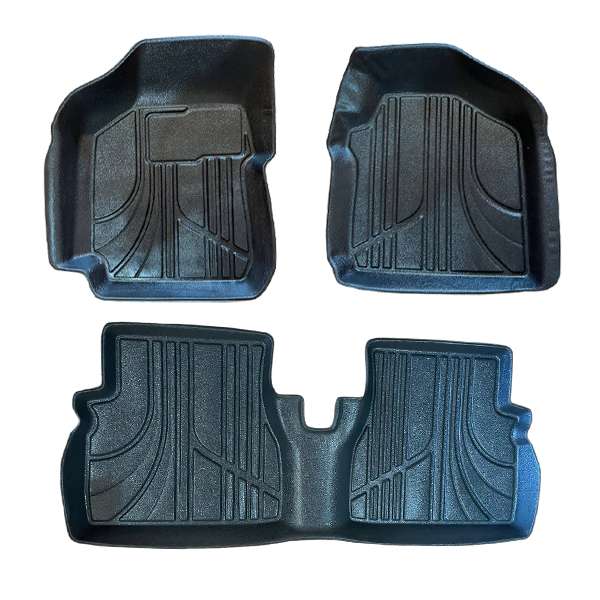 کفپوش پنج بعدی خودرو مدل بابول مناسب برای کوییک