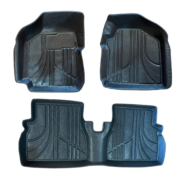 کفپوش پنج بعدی خودرو مدل بابول مناسب برای کوییک