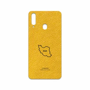 MAHOOT ML-IRC Cover Sticker for Samsung Galaxy A20s