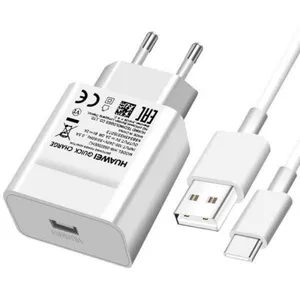 شارژر دیواری مدل  CHAA به همراه کابل تبدیل microUSB