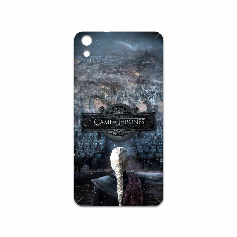برچسب پوششی ماهوت مدل Game of Thrones مناسب برای گوشی موبایل اچ تی سی One E9s