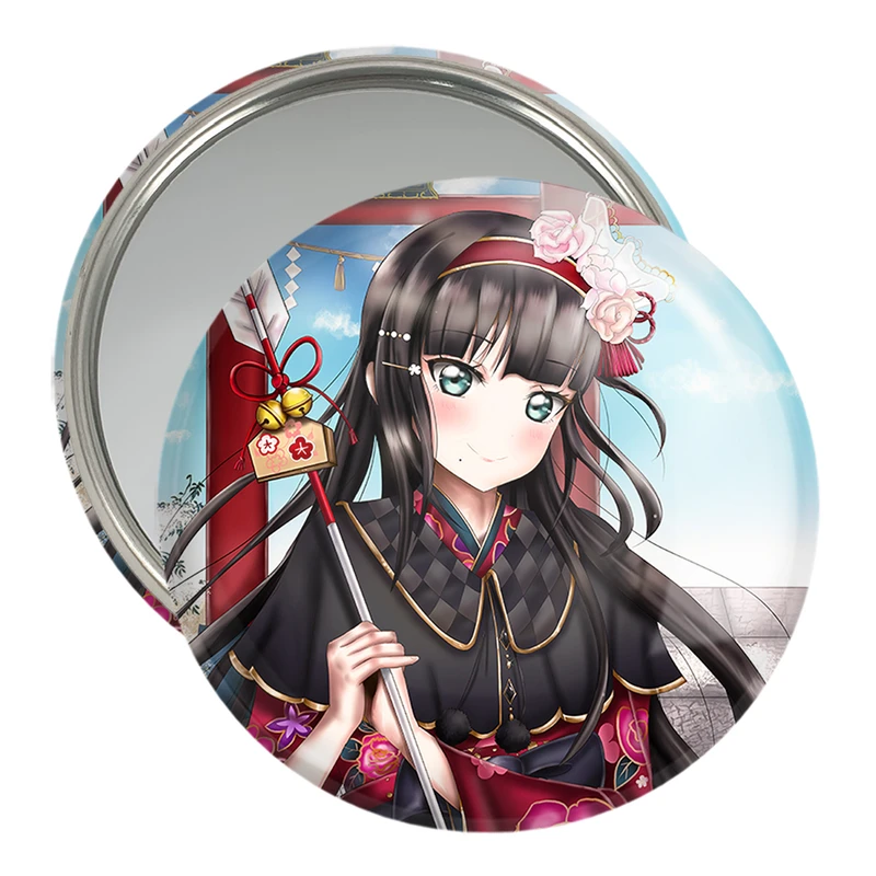 آینه جیبی خندالو مدل دیا انیمه لاو لایو Love Live  کد 18315