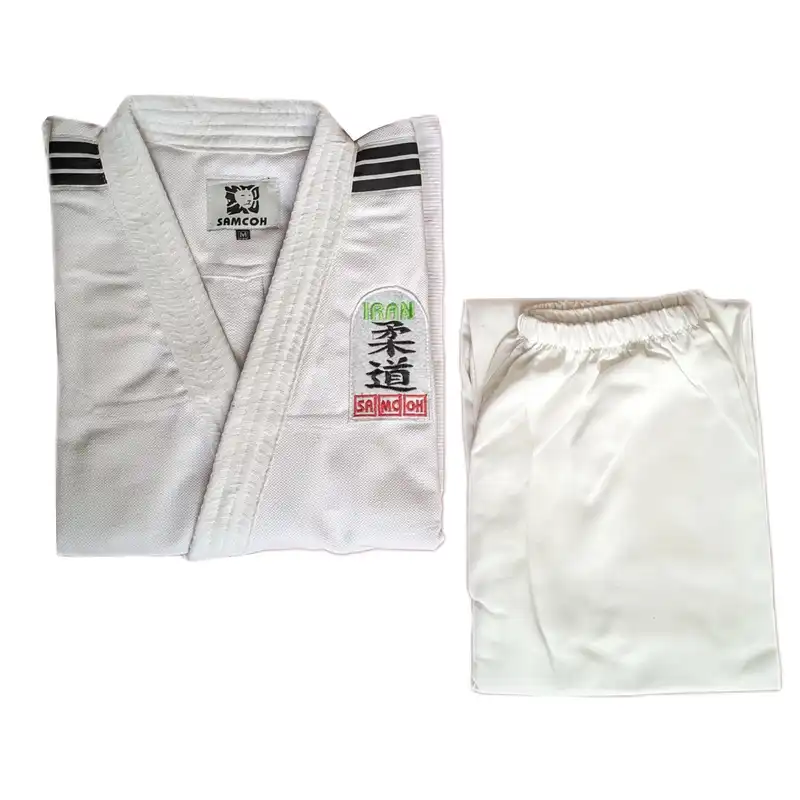 لباس رزمی جودو سامکو مدل Olympic