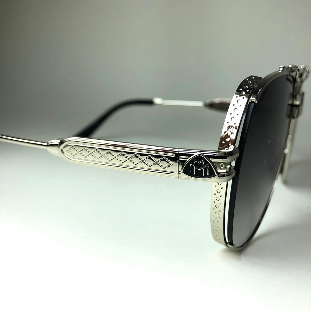 عینک آفتابی مردانه میباخ مدل 93760-00 -  - 17