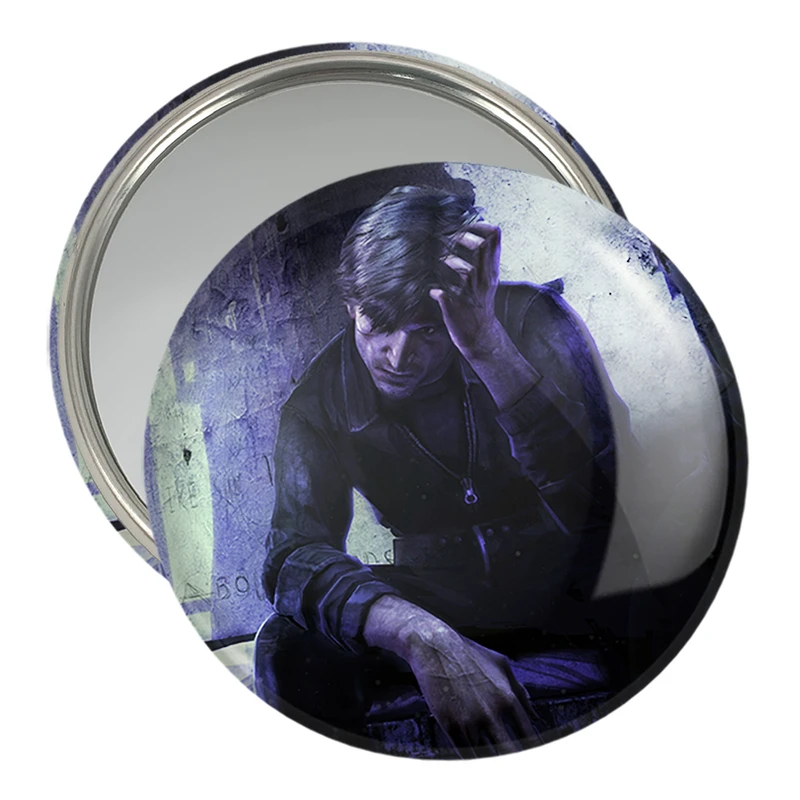 آینه جیبی خندالو مدل بازی سایلنت هیل‌ (Silent Hill) کد 34490