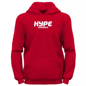 هودی زنانه مدل هودی زنانه مدل HypeHoodie کد MH1584 رنگ قرمز