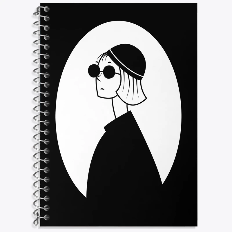 دفتر نت موسیقی 50 برگ خندالو طرح دخترانه کد N2976