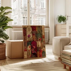 تابلو مدل سنتی کد 304 فریم سفید