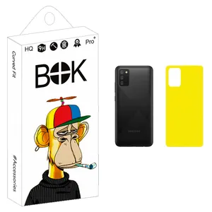 BOK +HD Back Protector For Samsung سامسونگ Galaxy A02s
