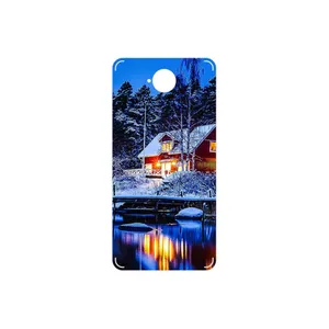 MAHOOT Winter Season Cover Sticker for Microsoft Lumia 650