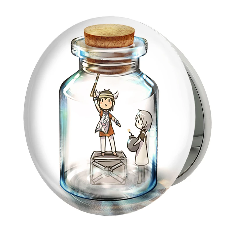 آینه جیبی خندالو طرح بازی ایکو (Ico) مدل تاشو کد 35594