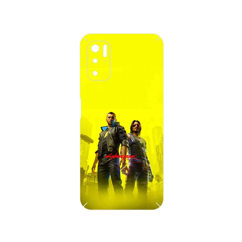 برچسب پوششی ماهوت مدل Cyberpunk Game Series مناسب برای گوشی موبایل شیائومی Poco M3 Pro 5G