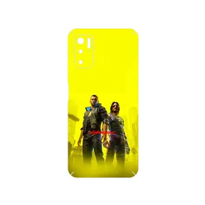 MAHOOT Cyberpunk Game Series Cover Sticker for Xiaomi Poco M3 Pro 5G