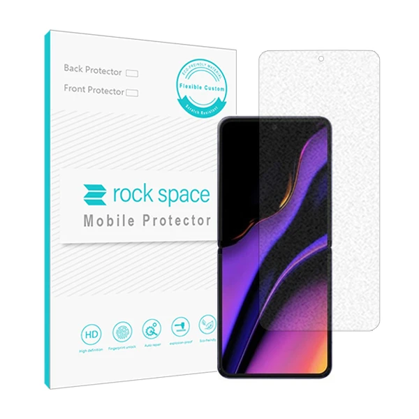 محافظ صفحه نمایش گیمینگ راک اسپیس کد GAM مناسب برای گوشی موبایل سامسونگ Galaxy Z Flip 2