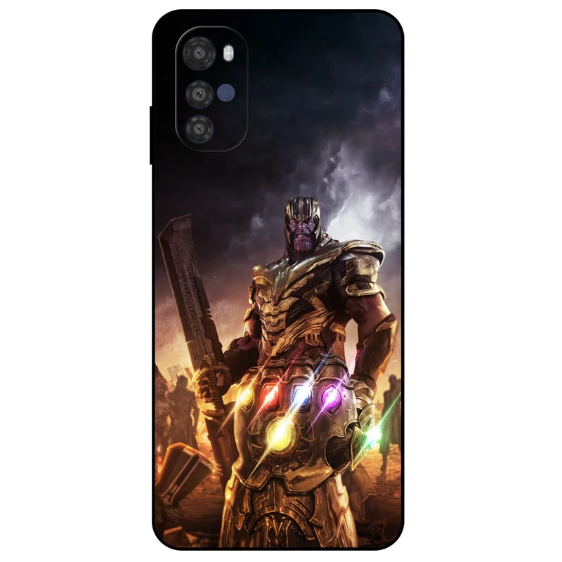 کاور مگافون طرح تانوس مدل 5418 مناسب برای گوشی موبایل موتورولا Moto E32 / E32s