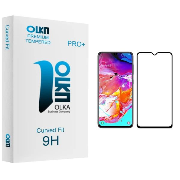 محافظ صفحه نمایش الکا مدل Premium glass مناسب برای گوشی موبایل سامسونگ Galaxy A70