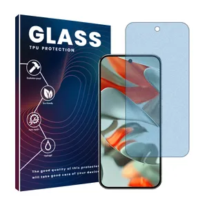 Glass Resistant model matte anti-blue ray screen protector suitable for Google Pixel 9 Pro XL mobile phone 