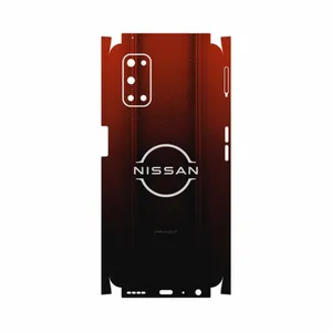 MAHOOT Nissan-Logo-FullSkin Cover Sticker for Realme 7 5G