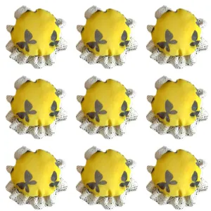 کاور پیچ اجاق گاز مدل پروانه ای بسته ۹ عددی