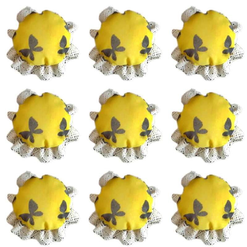 کاور پیچ اجاق گاز مدل پروانه ای بسته ۹ عددی