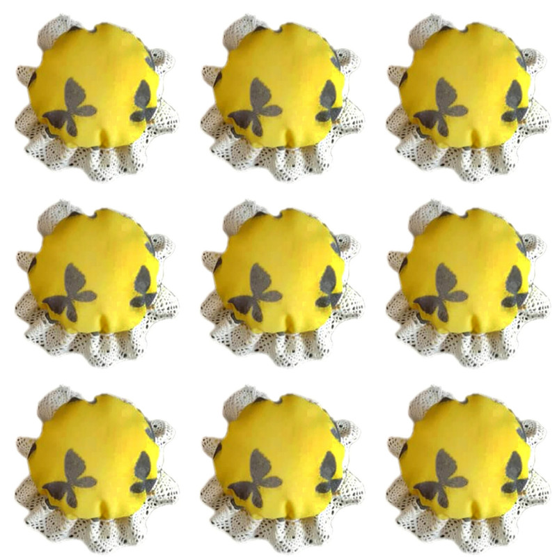 کاور پیچ اجاق گاز مدل پروانه ای بسته ۹ عددی