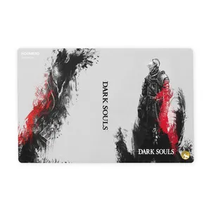 ماوس پد هومرو مدل ML538-SIZE2437 طرح بازی دارک سولز