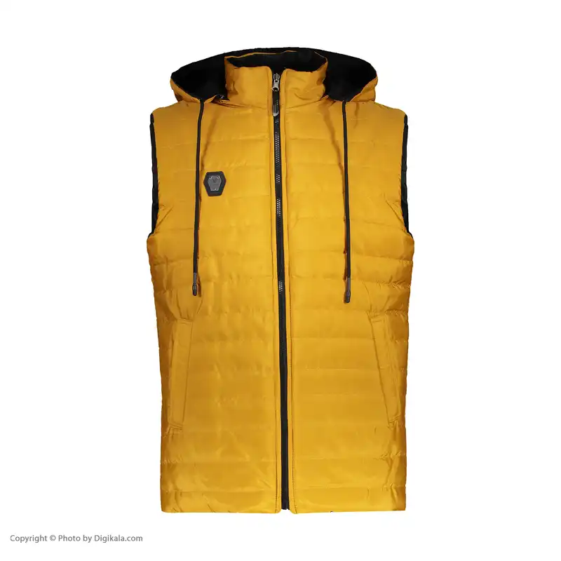 جلیقه مردانه کارتال مدل دورو کد 182 رنگ خردلی