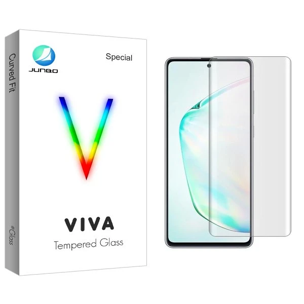 محافظ صفحه نمایش جانبو مدل Viva UV_NW مناسب برای گوشی موبایل سامسونگ Galaxy Note 10 Plus