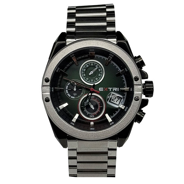 ساعت مچی عقربه‌ای مردانه کوارتز کرنوگراف ایکس تری مدل 6067