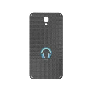 MAHOOT Minimal Headphone Icon Cover Sticker for GLX Aria 1
