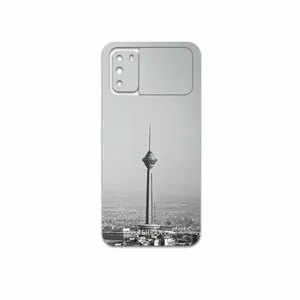 MAHOOT Tehran City Cover Sticker for Xiaomi Poco M3